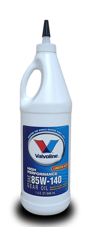น้ำมันเกียร์ VALVOLINE HP GEAR OIL วาโวลีน เอชพี เกียร์ออยล์ 80W90 / 85W140 ขนาด 0.946 ลิตร