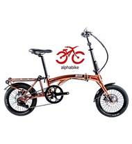 SEPEDA LIPAT UNITED E-TRIFOLD E BIKE - UNITED E TRIFOLD 16 INCH