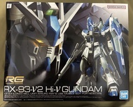 RG hi nu RX-93 Hi-V2 Gundam 盒殘送副廠水貼