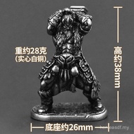 All Metal Ancient Soldier Model Juli Barbarian King Game Figure Toy Male Desktop Decoration ins Styl
