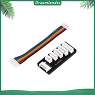 ❖Dreamlandss❖  Lithium Battery Balance Charger Expansion Board 2S-6S Lithium Battery Balanced Charge