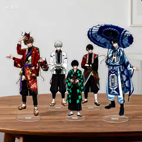 Anime Tao Yuan Dark Ghost Ishizawa Acrylic stand standing Sannichi Acrylic Decorative Piece Anime So