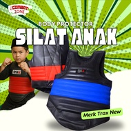 Trax New Brand Children's Velcro Silat Body Protector, New Rules Children's Body Protector Silat Ves