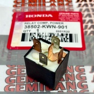 38502-KWN-901 Relay Comp Power 5 Pin Honda Vario 150 eSP Original