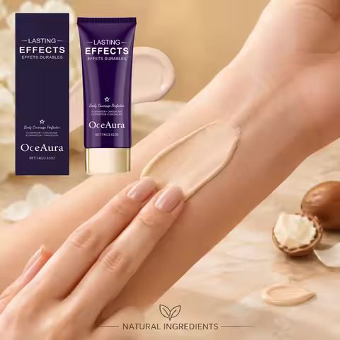 OCEAURA Full Body Coverage Concealer Foundation Flawless Finish Concealer Waterproof Easy Cover Skin
