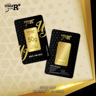 GOLD BAR 1GRAM PURE EMAS 999.9