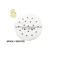 Dimsum Paper 4"/4.5"/5.5" Contents 500 Sheets Of 13cm dimsum Paper/15cm Mat/11.5 cm dimsum Paper/dim