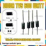 TVS P6KE 56A 600W TVS P6KE 56A 600W Diode