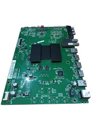 TCL LED55C1UDS MAIN BOARD MODEL LED55C1UDS AC 100-240V 50/60HZ 155W PARTS OUT USED IN THE SAME TV MO