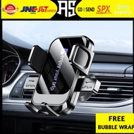 AUW Car Smartphone Holder Universal AC Vent Adjustable Auto Lock Click - S308A