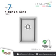 LEVANZO Signature 7 Series Kitchen Sink #3547