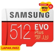 SAMSUNG MICROSD 512GB MICROSDXC PLUS CLASS 10 UHS-1 U3 512 BY INE'Z COLLECTION