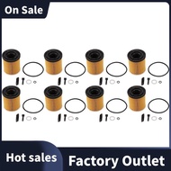 8PCS for  K3  1.6L for   1.5L Oil Filter Assy with Seals 26350-2M000 263502M000 26350 2M000