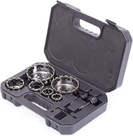 Diamond bit 9pcs/sets 25mm-73mm Diamond Coated Drill Bit Set Tile Marble Glass Ceramic Hole Saw Dril