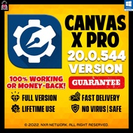 💎Canvas X Pro 20.0.544 | ✅Guide Provided | Lifetime Full Version | 100% Working | No Virus |