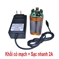 Khối pin Tam giác 3S 12.6V 2600mah - xả 20a. Dùng thay pin máy khoan pin bắt vít 12v Chính hãng lish