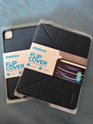 （小量庫存貨）100%原裝全新深藍色布料MOMAX I Pad pro 11吋 2018/2020/2021/2022 ipad air m2/m3 第四代10.9寸 第五代 10.9寸 内置 app