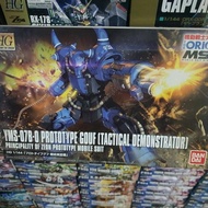 Hg prototype gouf origin