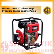 Shengyik Masato 16HP 3" Diesel High Pressure Water Engine Pump