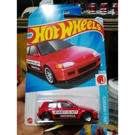 HOT WHEELS '92 HONDA CIVIC EG
