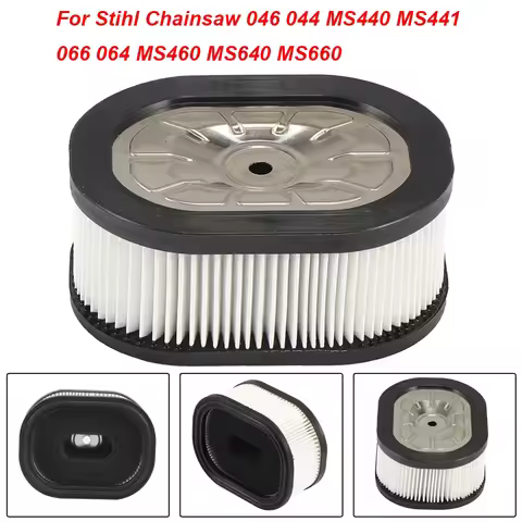 Cleaner Air Filter 1 Piece MS440 MS44 MS460 MS640 MS660 Replacement Parts 046 04 066 064 Accessories