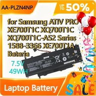 AA-PLZN4NP Laptop Battery for Samsung ATIV PRO XE700T1C XQ700T1C XQ700T1C-A52 Series 1588-3366 XE700