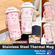 BEST4U 500ml Water Tumbler - Coffee Cup | Thermos Cup Water Bottle