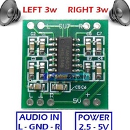 PAM8403 Mini Digital DC 5V Amplifier Board Class D 2X3W USB Power (SKU