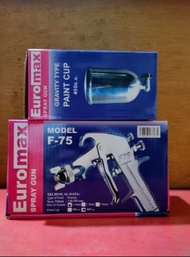 EUROMAX F75G SPRAY GUN