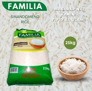 Familia Rice sinandomeng 25kls