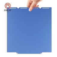 GREAT Cold Build Plate, 270x270mm Size Smooth Surface Double Sided Build Plate, Compatible Blue Colo