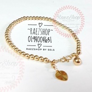 14k SUASA GOLD BALL HAND CHAIN