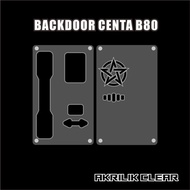 Backdoor Centaurus B80 Clear Acrylic Panel - B80 B