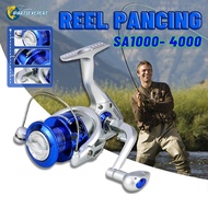 【Ready Stock】CORALOV Reel Pancing Murah Kuat AC2000-7000 Alat Pancing Relll Pancing 6000 Reel Pancin