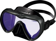 GULL Vader Mask UV420CUT AR (Amber Lens) - Matte Black Chrome