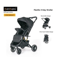 Bonbijou 2-Way Stroller, Flexi-Go - 2 Colors