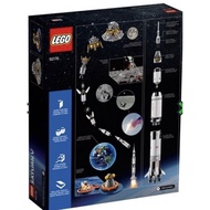 10/10 Tansh Lego  92176 Apollo Saturn V 21309