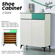 SHOE CABINET / SHOE RACK / 3 SIZES CABINET / MODERN STORAGE CABINET