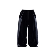 HADES PRIME VELVET PANTS ao dai, 100% cotton VELVET, full team tag