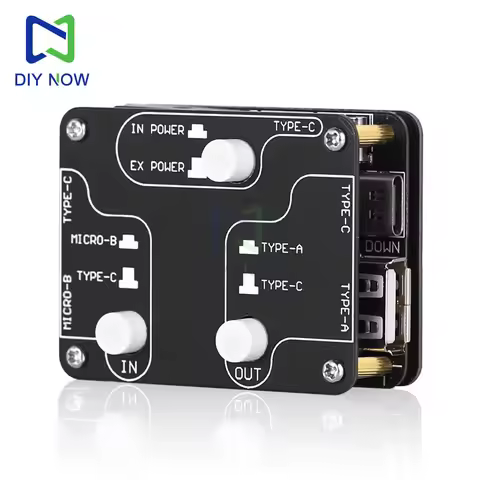 U8Pro USB 2.0 Isolator USB High-Speed ​​Isolator Isolation Module 480Mbps Audio Noise Reduction Filt