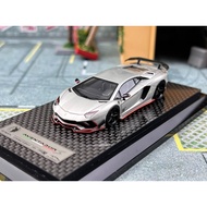 Ready Stock YM Model 1: 64 Lamborghini Aventador S Taurus Rowen Resin Car Model