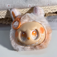 HOBIBEAR Labubu V4mini\Labubu v3 ฟิกเกอร์ ของเล่น รุ่นที่ 3 ของเล่นตุ๊กตาน่ารัก ตุ๊กตาของขวัญให้แฟน