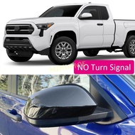 Glossy Black Side Rearview Mirror Cover Caps Shell For Toyota Tacoma SR/SR5 Bz4x Solterra Premium 20