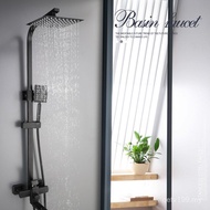 Square Square Exclusive Supply 304 Set Stainless Steel Square Shower Large Cross-Border Shower Showe