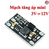 Mạch Tăng Áp Mini DC-DC Từ 3V  Lên 5V / 8V / 9V / 12V
