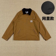 CARHARTT WIP Carhart Detroit Coat Thick Cotton Workwear Canvas Jacket Retro Couple Tops Trendy Carha