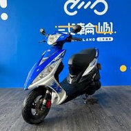 貳論嶼台中旗艦店2015光陽VJR110/里程30XXX/分期低利息/歡迎現場試車/台中彰化二手機車/藍/3633