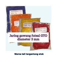 GTO Futsal Goal Net diameter 3 mmTALI Goal Post