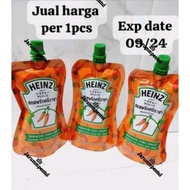 HEINZ SAUCE SAMBAL SRIRACHA 250ML HALAL//ORIGINAL THAILAND