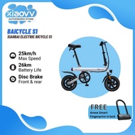 VG730 Baicycle Xiaobai S1 - Sepeda Listrik Lipat 12 Inci 250W Baterai